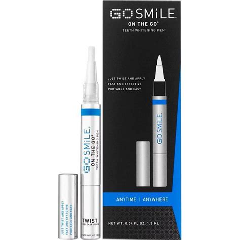 go smile teeth whitening pen|GO Smile On The Go Teeth Whitening (Whitening。